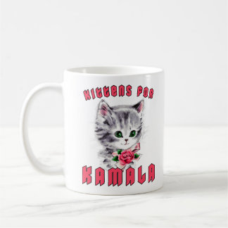 Taza De Café Gatitos para Kamala