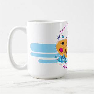 Taza De Café Gatitos Y Mug De Pescado