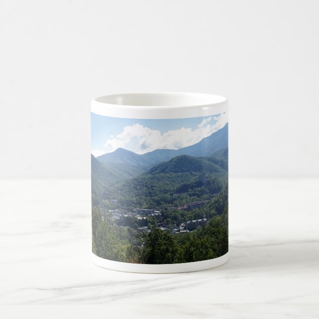 Taza De Café Gatlinburg (Centro)