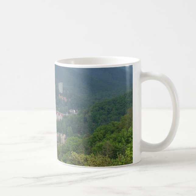 Taza De Café Gatlinburg, Tennessee (Derecha)
