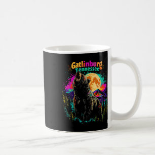 Taza De Café Gatlinburg Tennessee Colorido Oso de las Montañas 