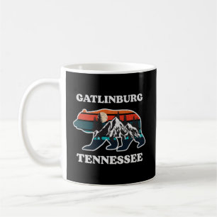 Taza De Café Gatlinburg Tennessee Great Smoky Mountains Bear