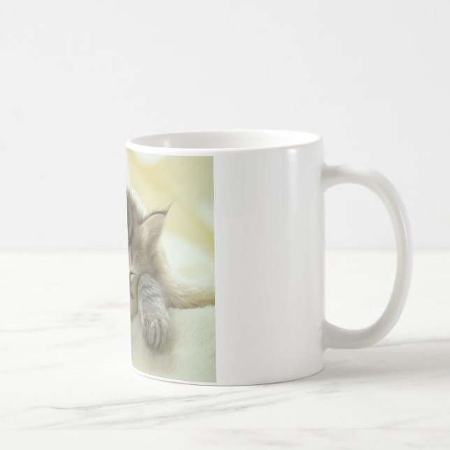Taza De Café gato (Derecha)