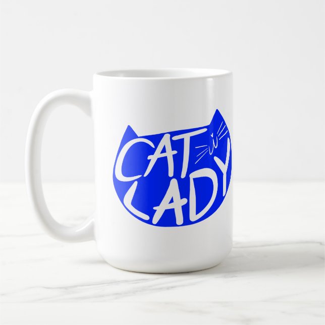 Taza De Café Gato (Izquierda)