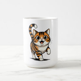 Taza De Café gato