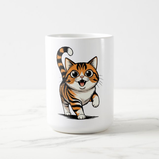 Taza De Café gato (Centro)