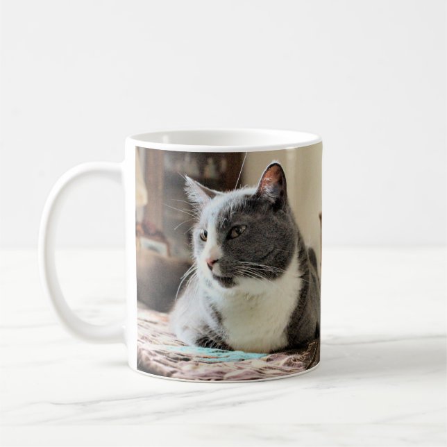 Taza De Café Gato (Izquierda)