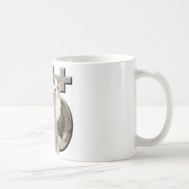 Taza De Café gato (Derecha)