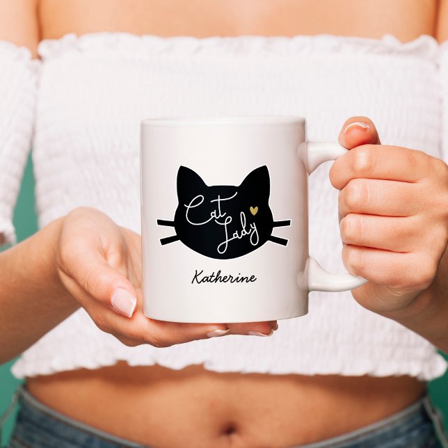 Taza De Café Gato (Subido por el creador)
