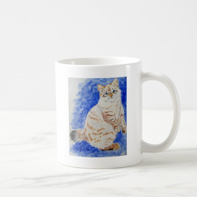 Taza De Café Gato (Derecha)