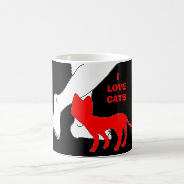 Taza De Café Gato (Centro)