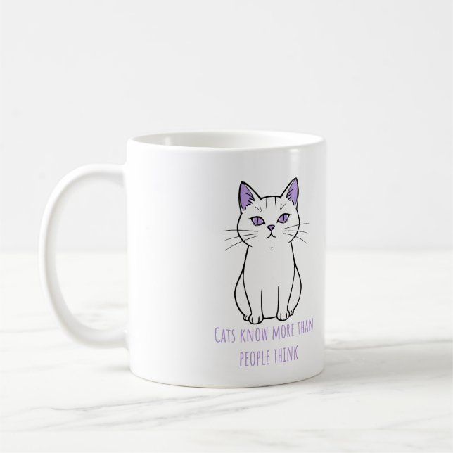 Taza De Café Gato (Izquierda)
