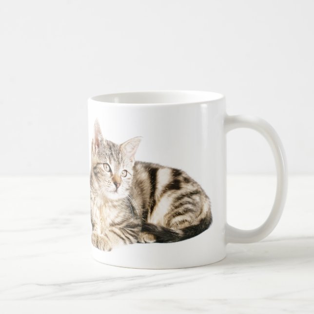 Taza De Café Gato (Derecha)