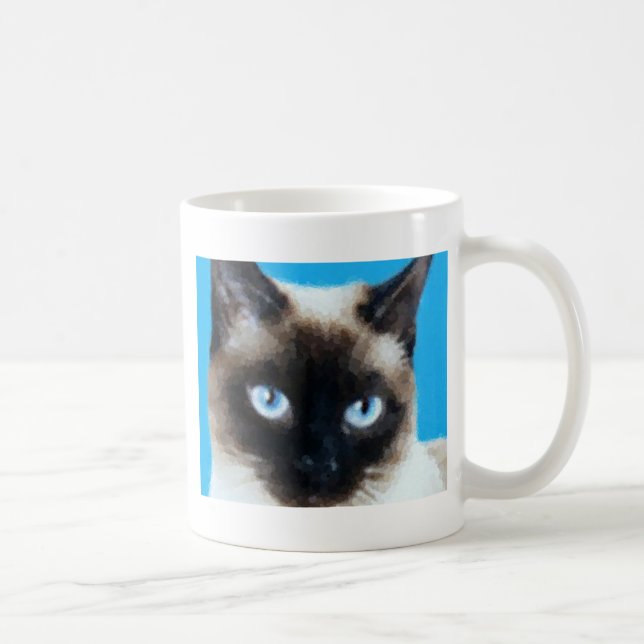 Taza De Café Gato 1 (Derecha)