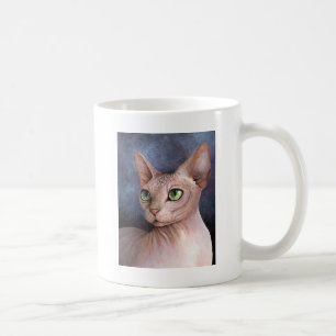 Taza De Café Gato 578 Sphynx