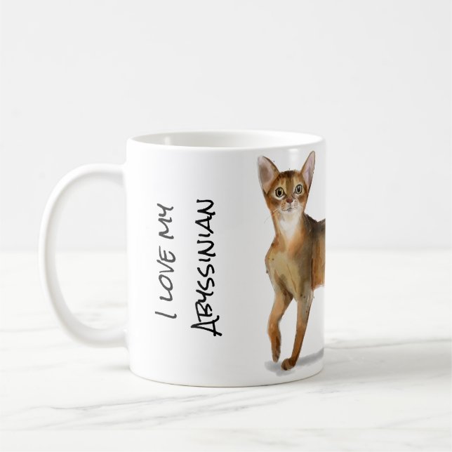 Taza De Café Gato abisal (Izquierda)