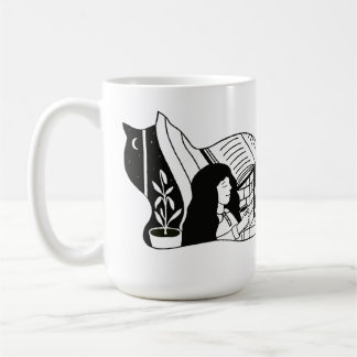 Taza De Café Gato Acogedor