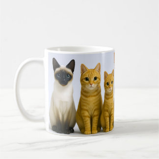 Taza De Café Gato Adorable