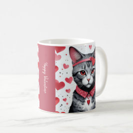 Taza De Café Gato Adorable disfrazado - Perfecto Diversión de S
