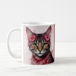 Taza De Café Gato Adorable disfrazado - Perfecto Diversión de S
