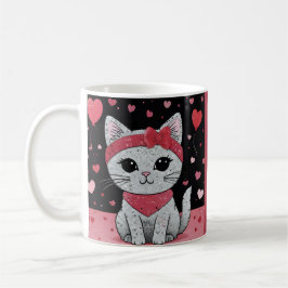 Taza De Café Gato Adorable disfrazado - Perfecto Diversión de S