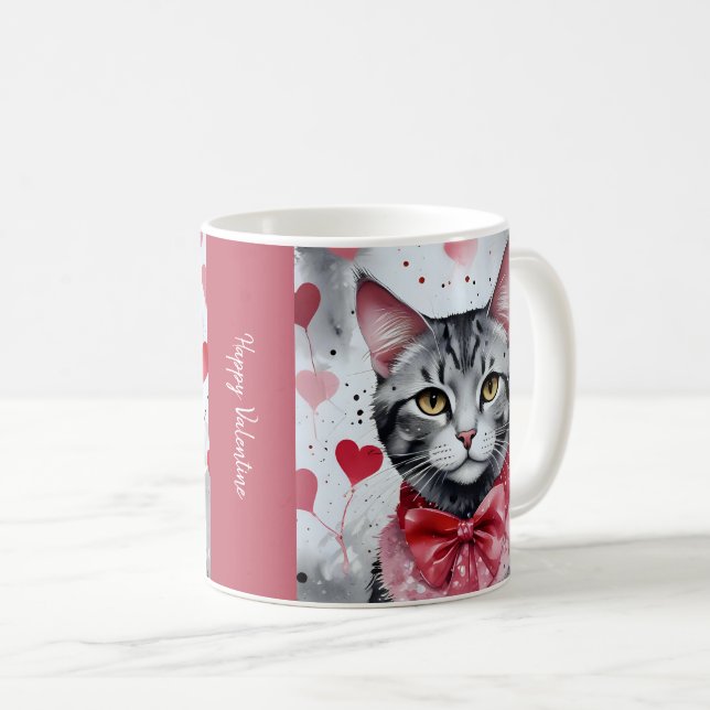Taza De Café Gato Adorable disfrazado - Perfecto Diversión de S (Anverso derecho)