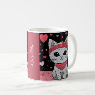 Taza De Café Gato Adorable disfrazado - Perfecto Diversión de S