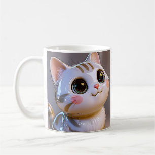 Taza De Café Gato agudo