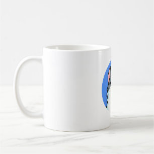 Taza De Café Gato americano rizado Kawaii
