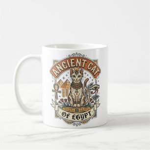 Taza De Café Gato Antiguo De Egipto Gato Antiguo Egipto Vintage