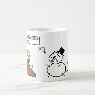 Taza De Café Gato apretado