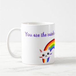 Taza De Café Gato arcoiris
