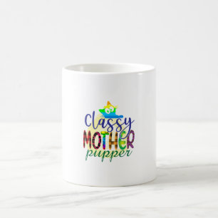 Taza De Café Gato Arte Clásico Madre Psuperior