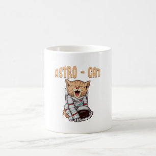 Taza De Café Gato Astro