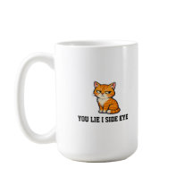 Gato Atigrado Naranja Gruñón Miento Te Miro de Reo