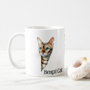 Taza De Café Gato Bengal