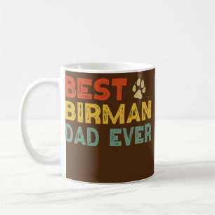 Taza De Café Gato Birmano Padre Dueño Criador Amante Gatito