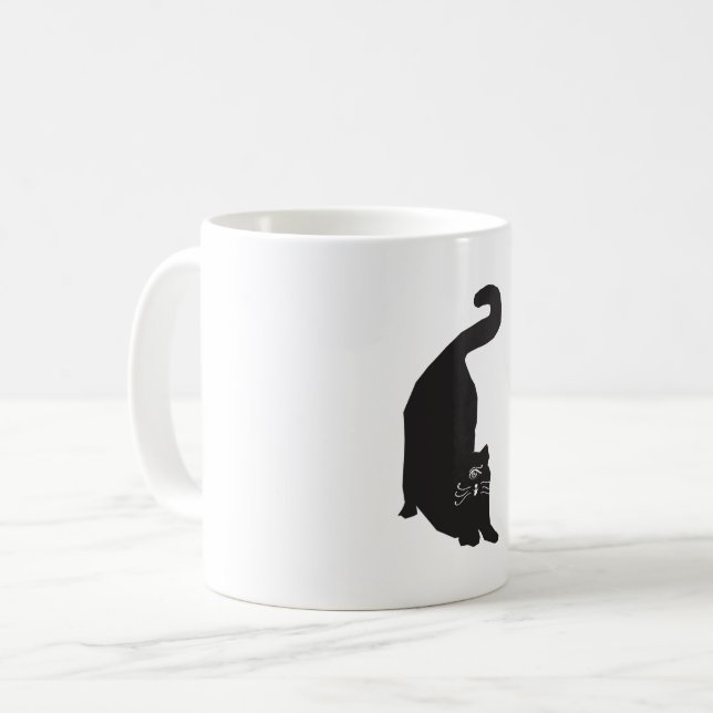 Taza De Café Gato bizarro (Anverso izquierdo)