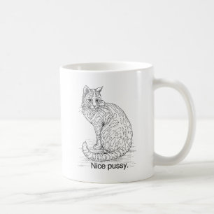 TAZA DE CAFÉ GATO BONITO
