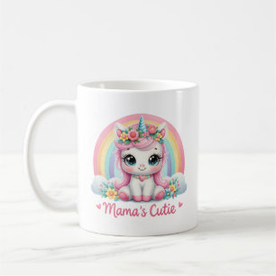 Taza De Café Gato bonito de mamá