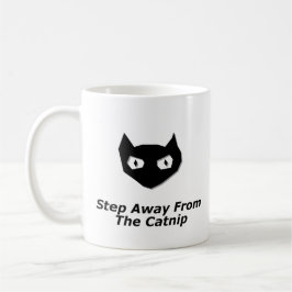 Taza De Café Gato Boo A Un Paso Del Catnip