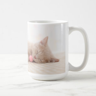 Taza De Café Gato británico de Shorthair