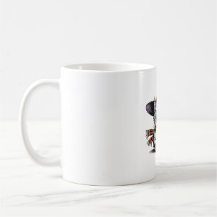 Taza De Café Gato Bruja Genial – Gatito Lindo de Halloween con