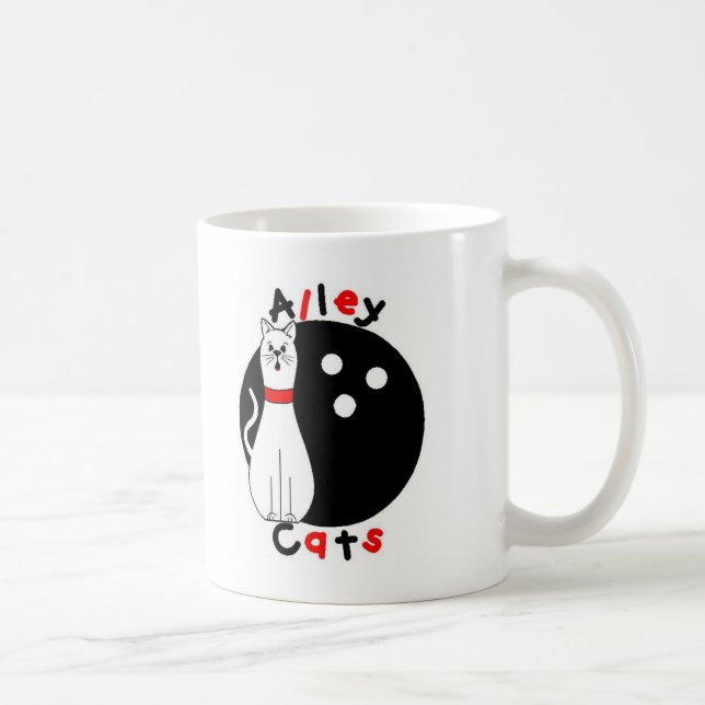 Taza De Café Gato callejero (Derecha)