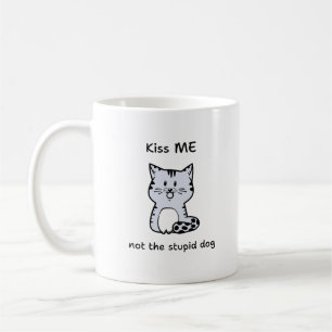 Taza De Café Gato caprichoso