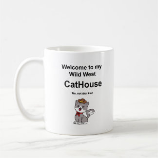 Taza De Café Gato caprichoso