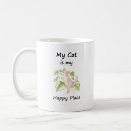 Taza De Café Gato caprichoso