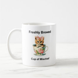 Taza De Café Gato caprichoso