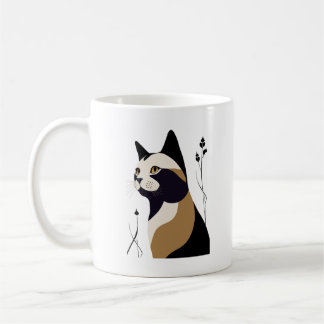 Taza De Café Gato caprichoso