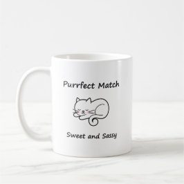 Taza De Café Gato caprichoso